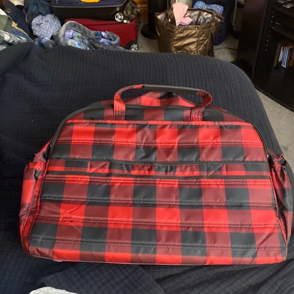 NWOT - Lug Steamboat Weekender Bag - Sold Out Style - Picture 5 of 7